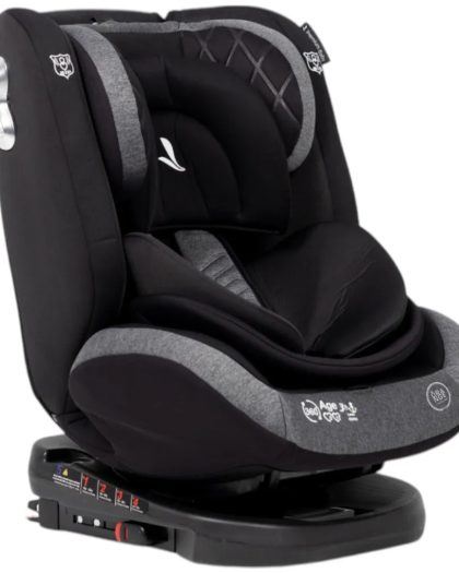 Asiento para Auto Premium Baby First 360° 2.0 Gris/Negro