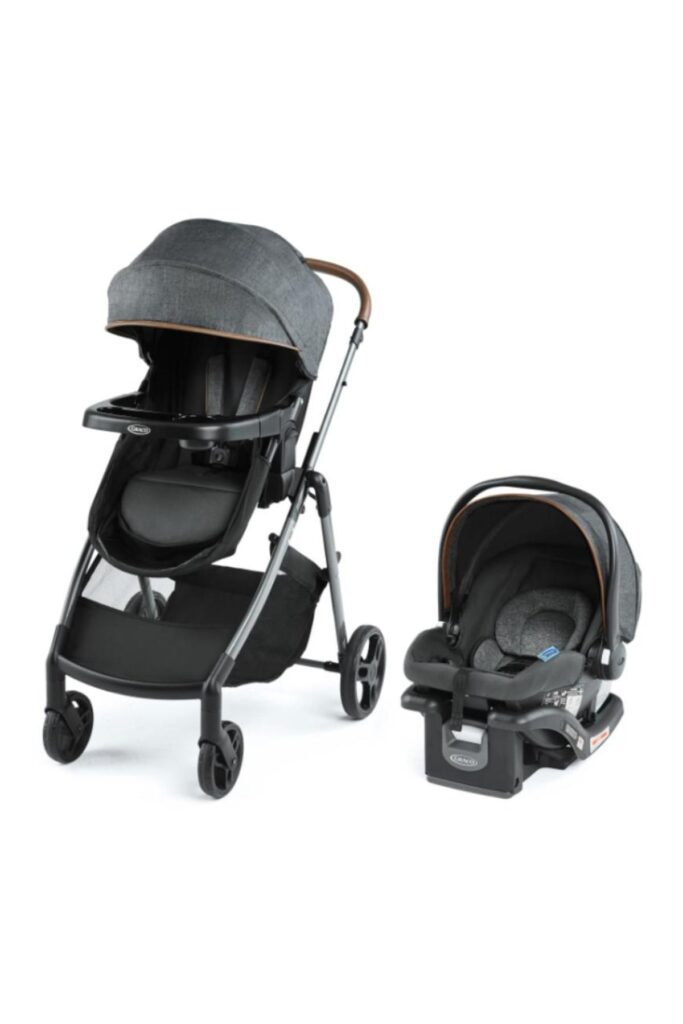 Carrito + Baby Seat Graco Modes Trio  Hemlock