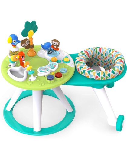 Centro de Actividades y Mesa Bright Starts 2 en 1 Around We Go con Asiento Giratorio841500