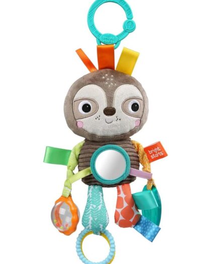 Bright Starts Juguete De Estimulación Playfuls Pals Perezoso