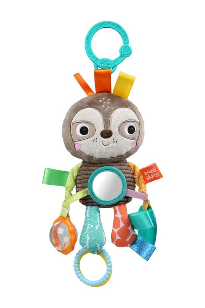 Bright Starts Juguete De Estimulación Playfuls Pals Perezoso