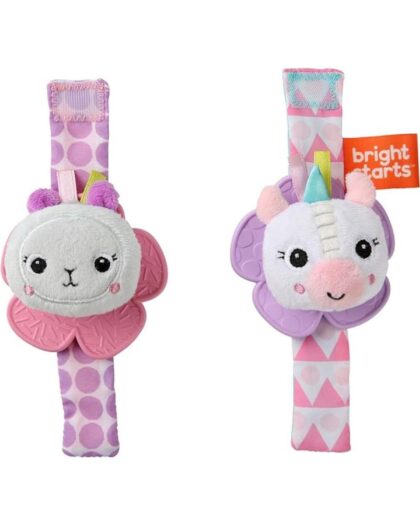 Bright Starts Pulsera Mordillo & Sonajero Rattle & Teethe