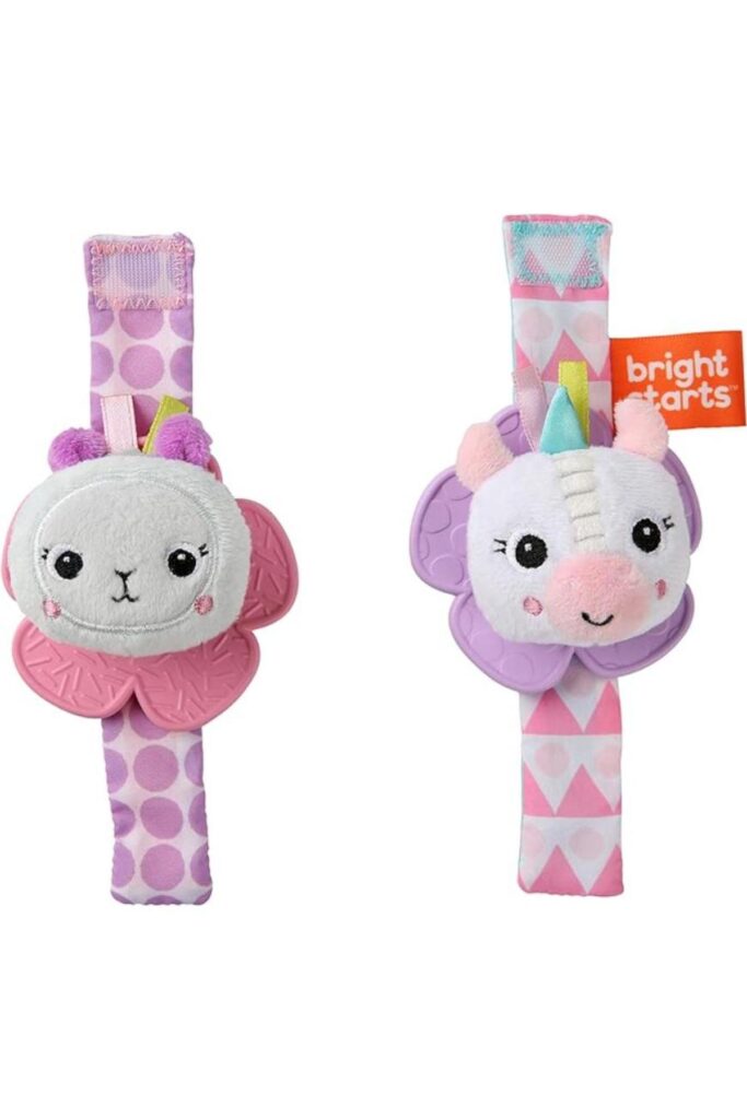 Bright Starts Pulsera Mordillo & Sonajero Rattle & Teethe