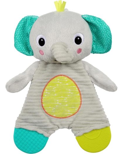 Bright Starts Peluche Elefante Con Mordillo Snuggle N' Teethe