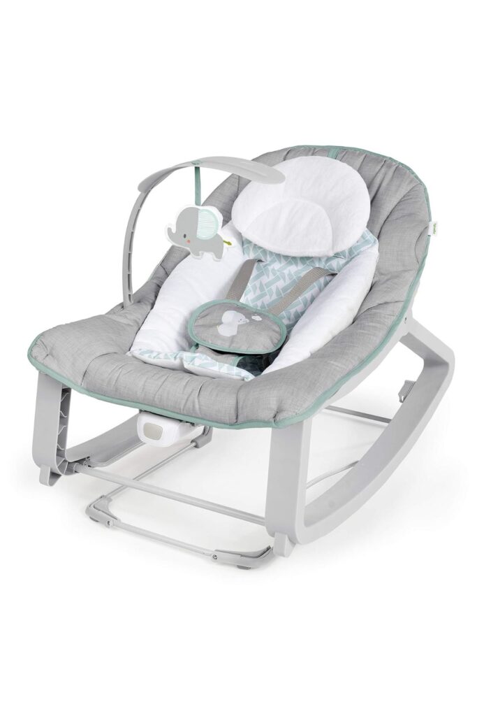 Mecedora Ingenuity 3 en 1 Grow with Me Keep Cozy