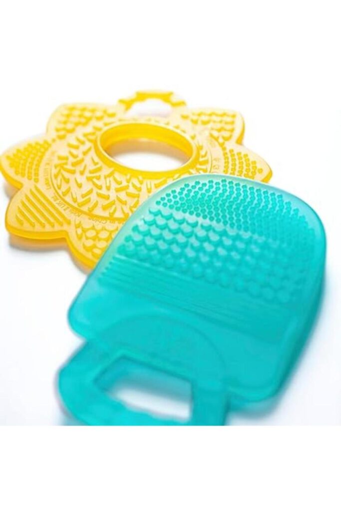 Bright Starts Pack De 2 Mordillos Con Texturas Sunny Soothers