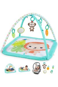 Gimnasio Bright Starts 3 en 1 Safari Blast Verde