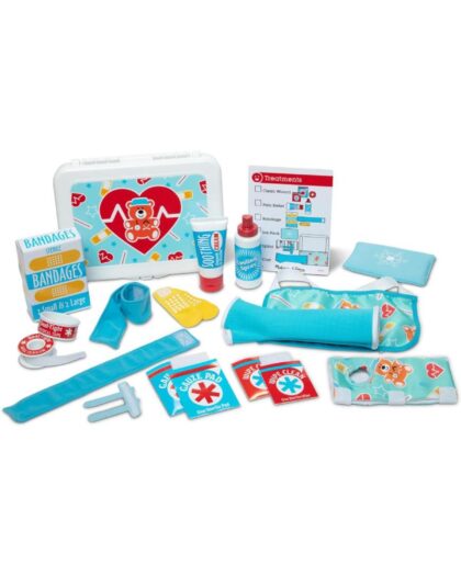 Melissa & Doug Botiquin De Primeros Auxilios De 25 Piezas
