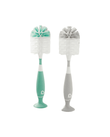 Cepillo 2 en 1 Munchkin Cuello Flexible para Mamaderas y Tetinas