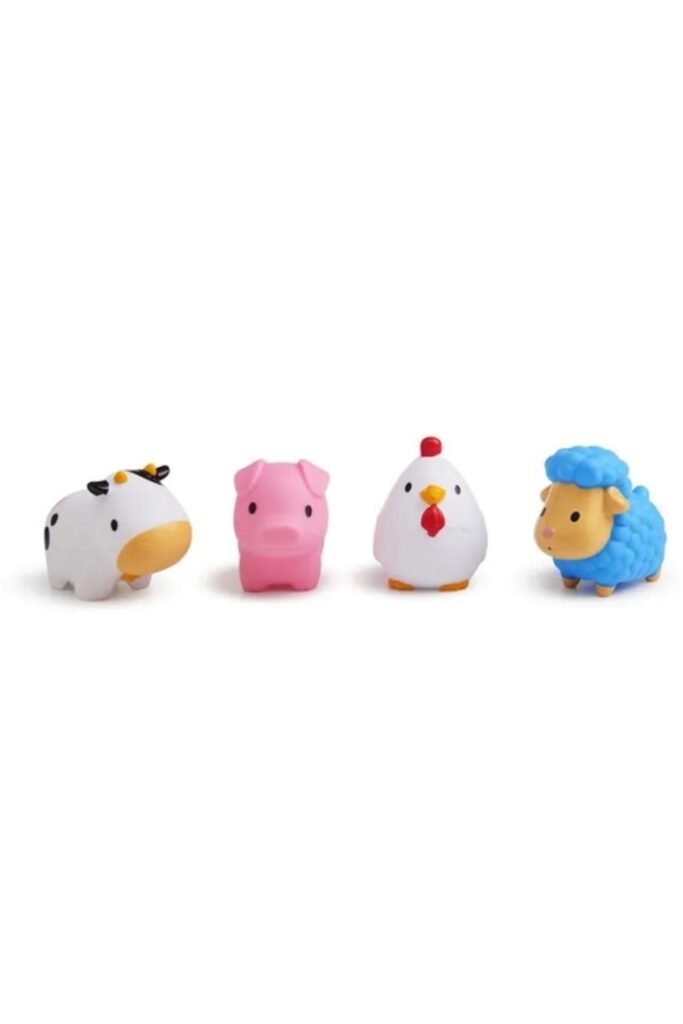 Pack de Animales de Granja Munchkin  Lanzachorros (x 4  Unidades)