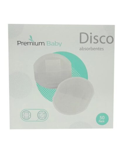 Pack de 100 Discos Absorbentes Premium Baby Desechables para Lactancia