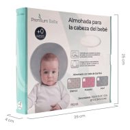 Almohada para la Cabeza del Bebé Premium Baby