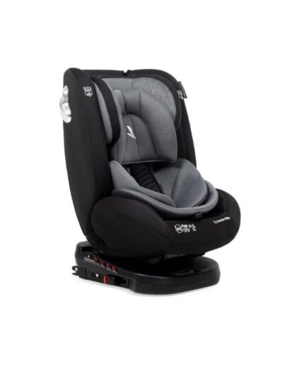 Asiento para Auto Premium Baby First 360° 2.0 Negro/Gris