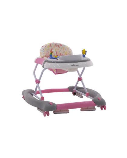 Andador Premium Baby 4 en 1 Rosado