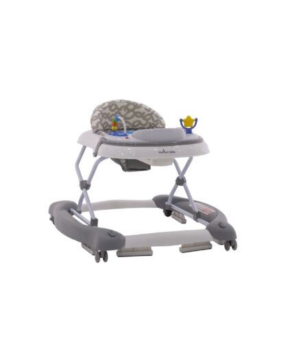 Andador Premium Baby 4 En 1 Gris