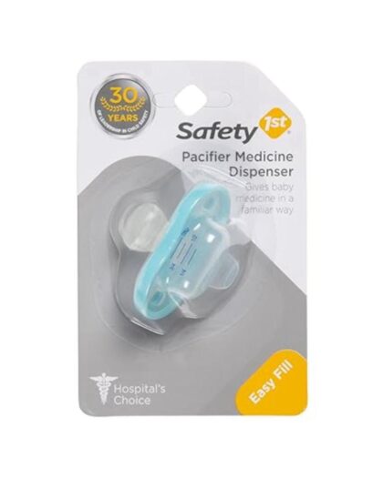 Safety Chupete Dispensador de Medicamentos