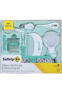 Set de Salud e Higiene Deluxe Safety  Healthcare & Grooming de 24 piezas Aqua