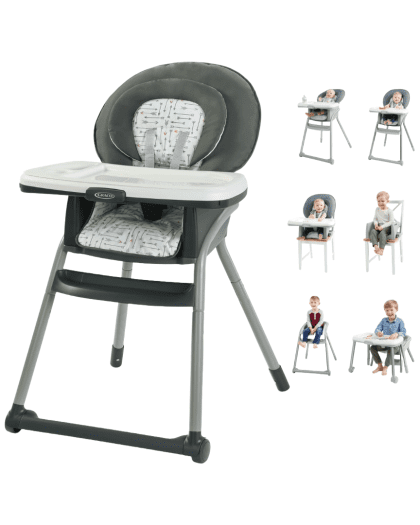 Silla de comer Graco Table2Table 6 en 1 Arrows