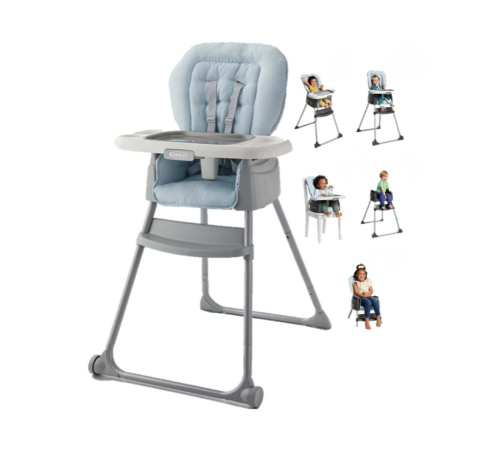 Silla de comer Graco Made2Grow 5 en 1 Hudson