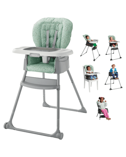 Silla de comer Graco Made2Grow 5 en1 Terrazo