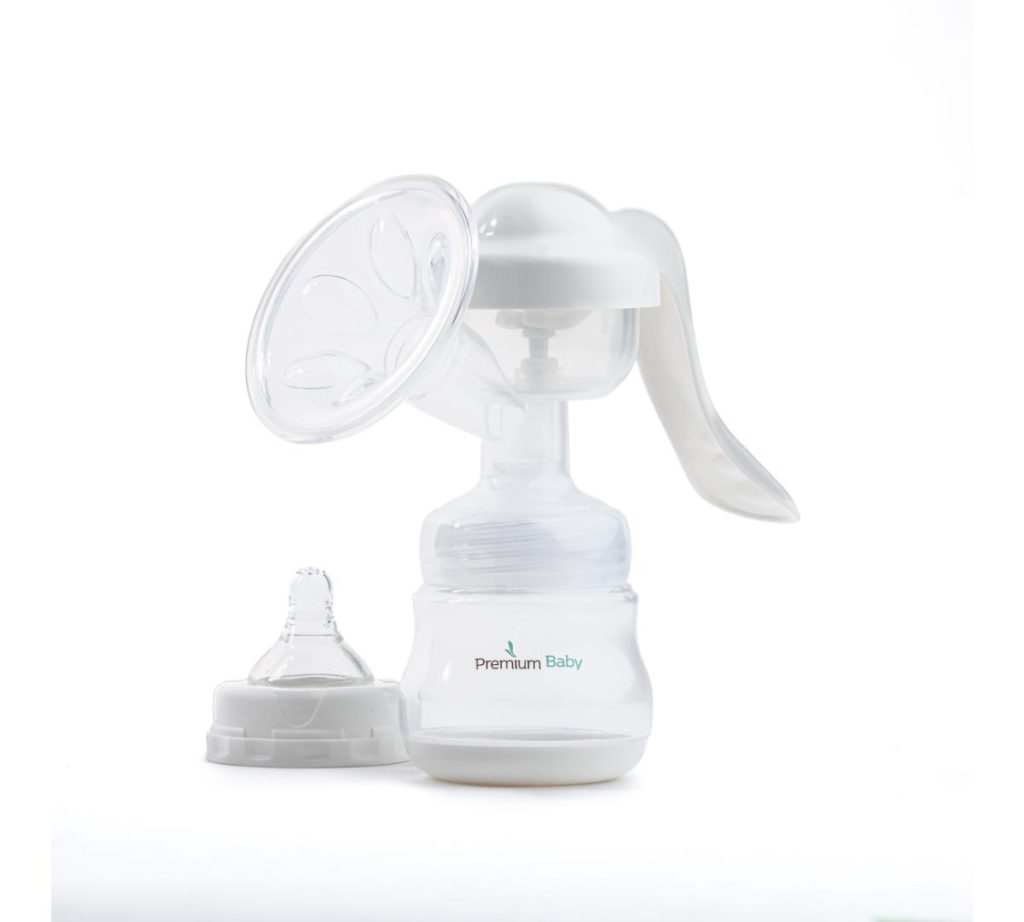 Extractor Manual Premium Baby con Mamadera de 150ml
