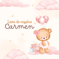 Baby shower de Carmen - Johanna Ortega