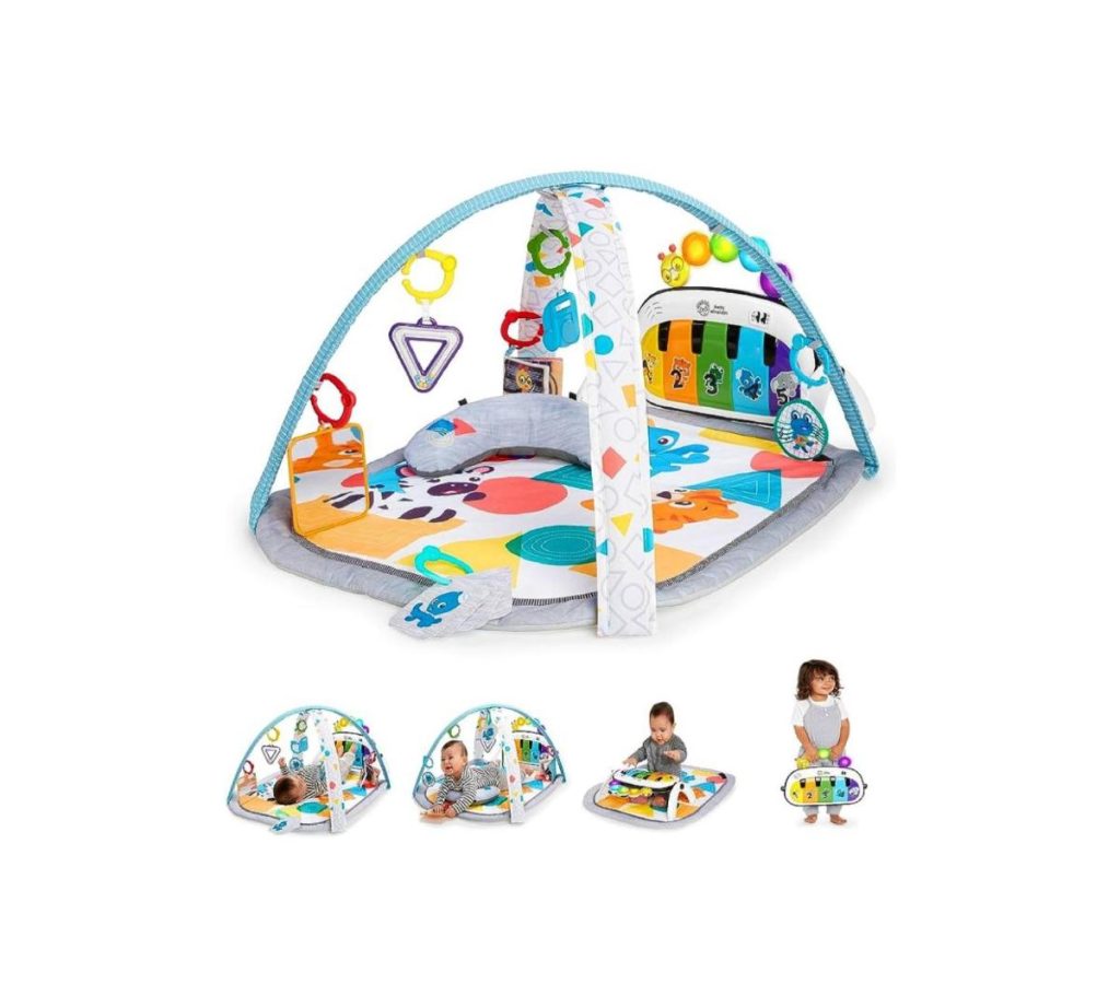 Gimnasio 4 en 1 Baby Einstein Kickin' Tunes