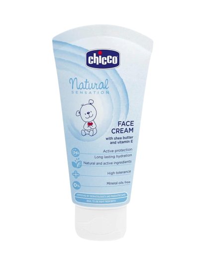 Crema Facial Chicco Natural Sensation 50Ml