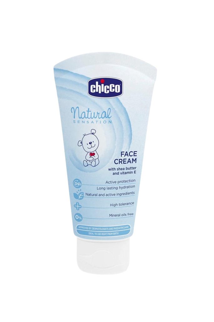 Crema Facial Chicco Natural Sensation 50Ml
