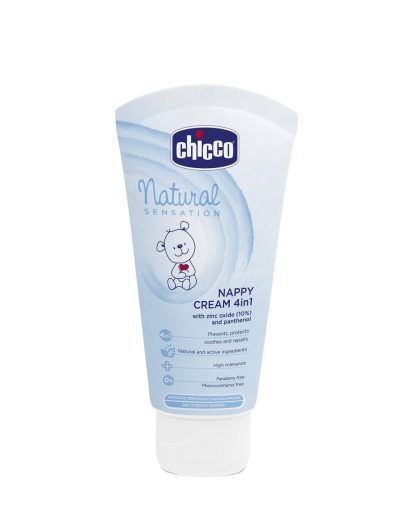 Pasta Balsamica Chicco 4 En 1 Natural Sensation 100Ml