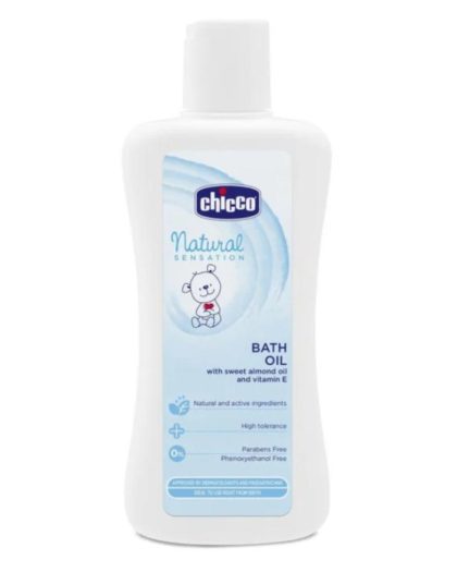 Aceite De Baño Chicco Natural Sensation 200 Ml