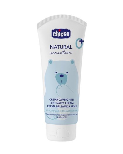 Pasta Balsamica Chicco 4 En 1 Nat Sensation 100Ml