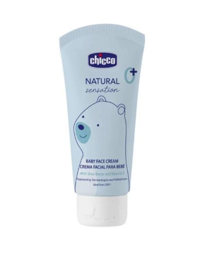 Crema Facial Chicco Nat Sensation 50Ml