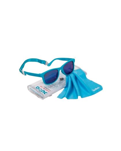 Lentes de Sol buba c/Marco Flexible y Correa Azul 3-36m