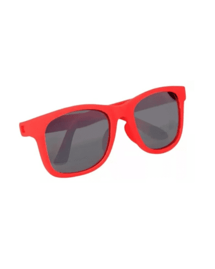 Lentes de Sol buba c/Marco Flexible Rojo 3-36m