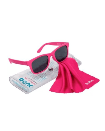 Lentes de Sol buba c/Marco Flexible Fucsia 3-36m