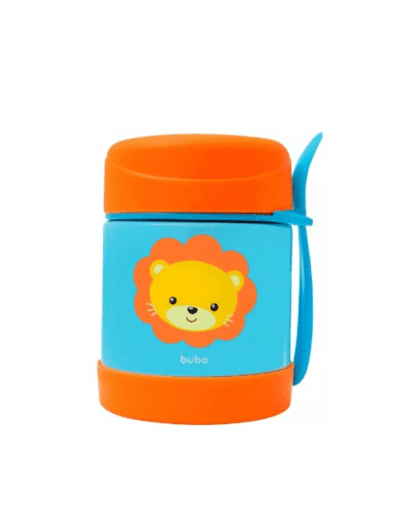Pote Térmico buba Antiderrame 320ml c/Diseño León