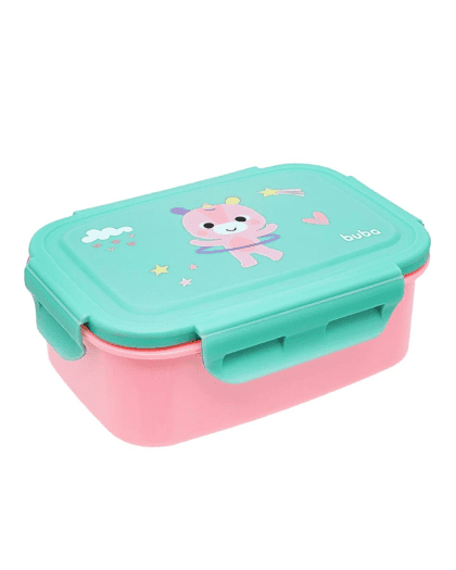 Lunchera buba Bento Box Zoo Unicornio 600ml