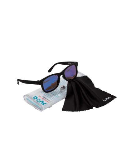 Lentes de Sol buba c/Marco Flexible Negro p/Niños Mayores 3-5A