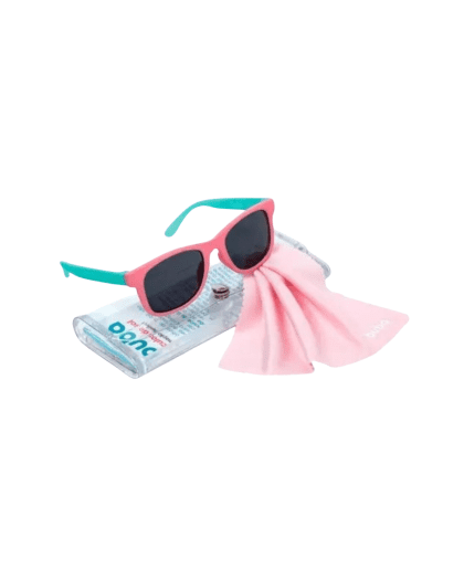 Lentes de Sol buba c/Marco Flexible Rosa/Tiffanny p/Niños Mayores 3-5A