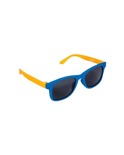 Lentes de Sol buba c/Marco Flexible Azul p/Niños Mayores 3-5A