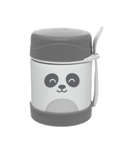 Pote Térmico buba Antiderrame 320ml c/Diseño Panda