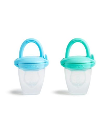 Set de 2 Chupetes Alimentadores Munchkin de Silicona