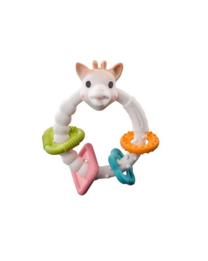Juguete Sensorial Sophie la girafe So pure Color`ring