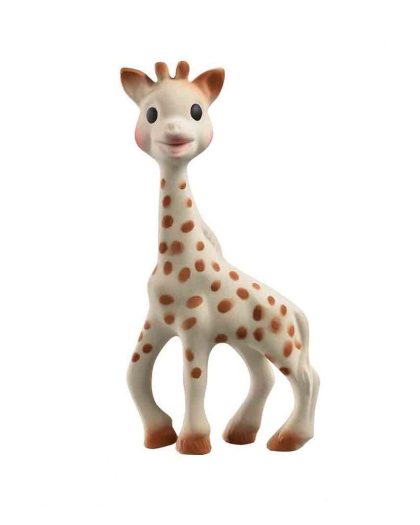 Juguete Sensorial Sophie la girafe Caja de Regalo Blanca