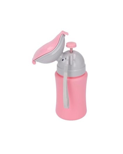 Mingitorio Portatil Buba p/ Niñas Rosa