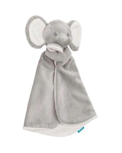 Mantita de Apego Buba de Elefante Deluxe Gris
