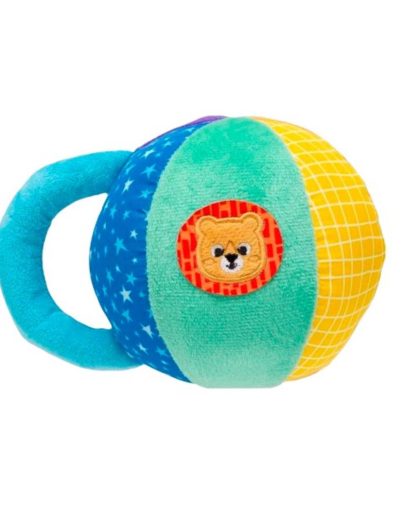 Pelota Suave buba c/Sonajero Multicolor