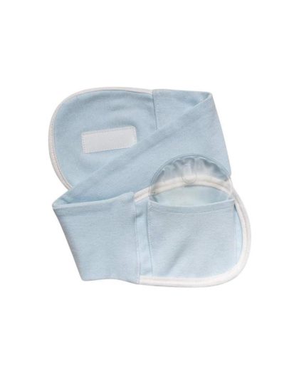 Faja Térmica para Cólicos Buba c/ Bolsa de Gel Celeste