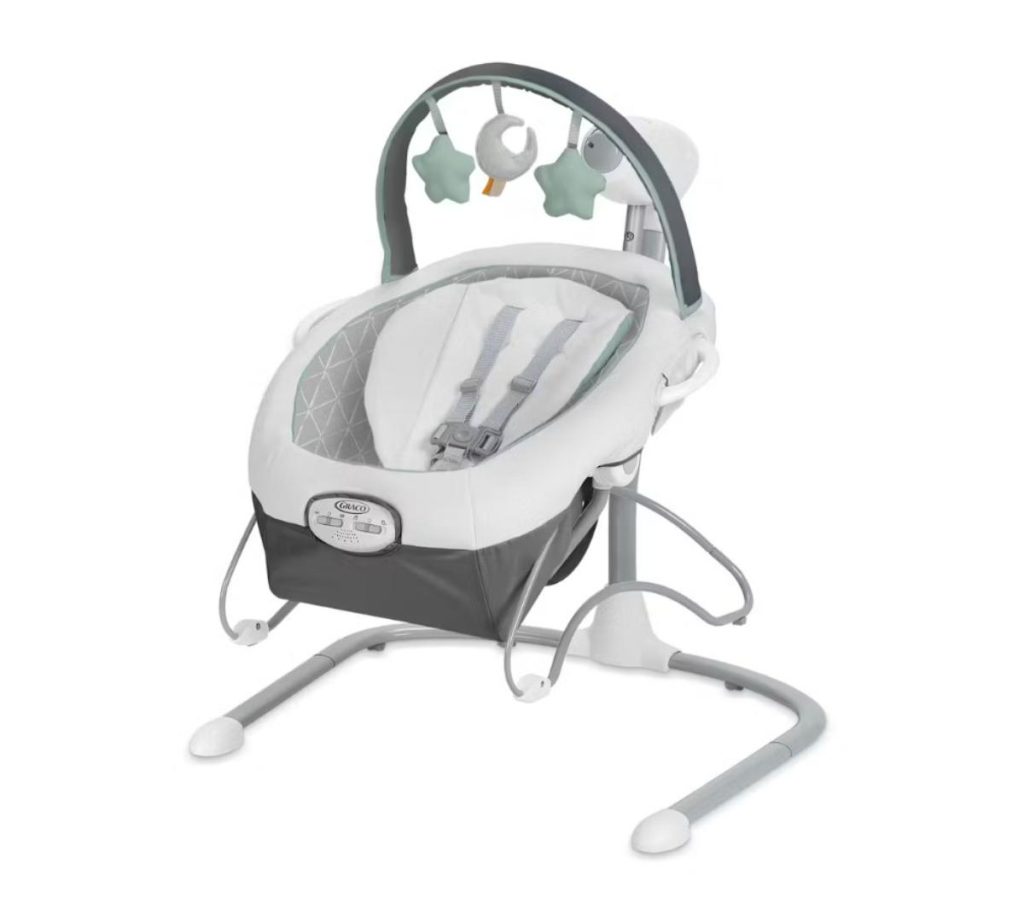 Hamaquita Graco 2 en 1 Soothe n' Sway Derby